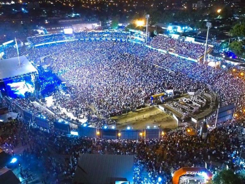 Festival Nacional de Doma e Folclore em Jesús María