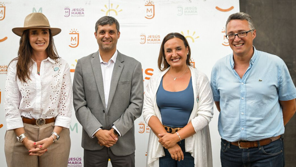 Prunotto en Jesús María: los festivales potencian la gran industria turística cordobesa