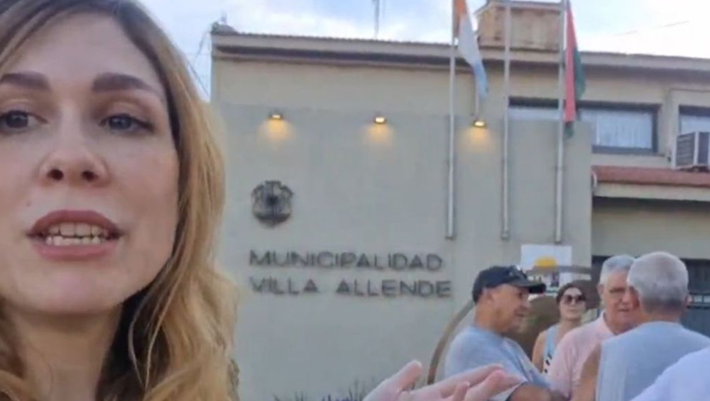 Lilia Lemoine habló en “Cruz al mediodía” de Suquía