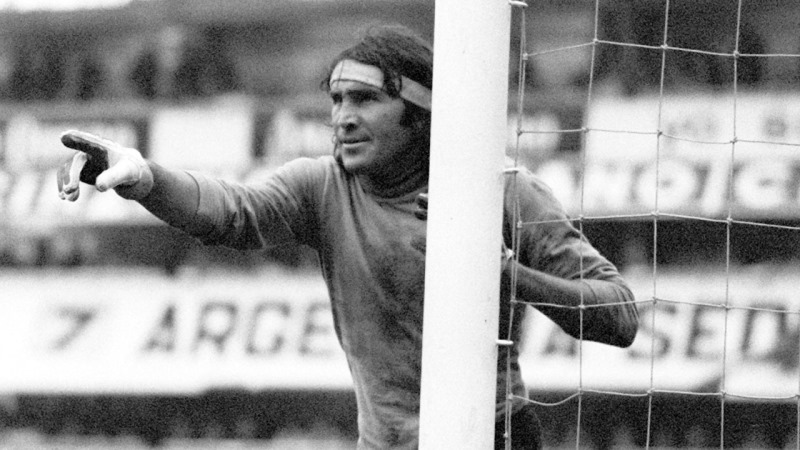 Gatti, el arquero que no tenía pudor