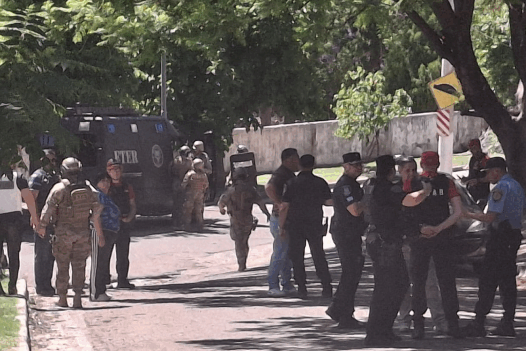 Ocurrió en Humberto Primo al 2600, en barrio Alberdi de la ciudad.