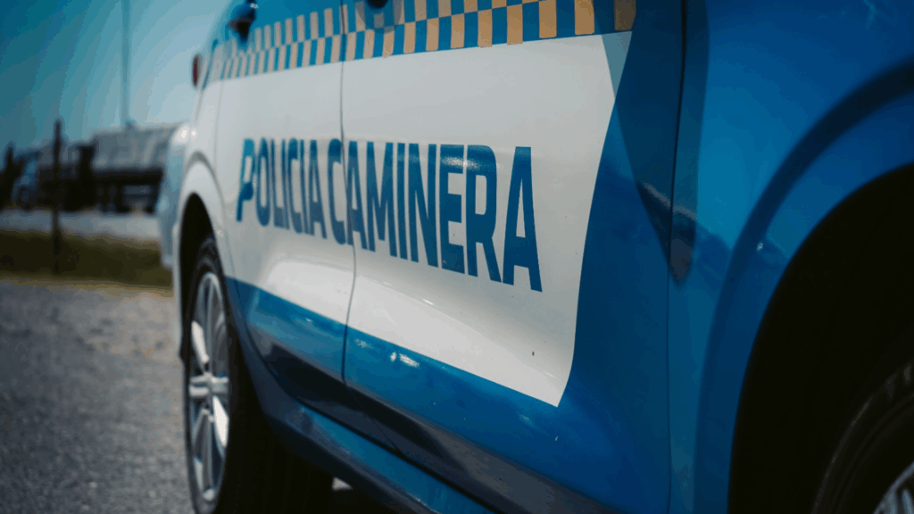 El hecho ocurrió cerca del mediodía de este domingo en el kilómetro 904, donde efectivos detuvieron una motocicleta de 110 cc conducida por un hombre de 23 años.