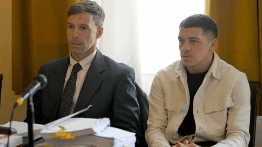 Seis años y ocho meses de prisión para Diego García por un caso de abuso sexual