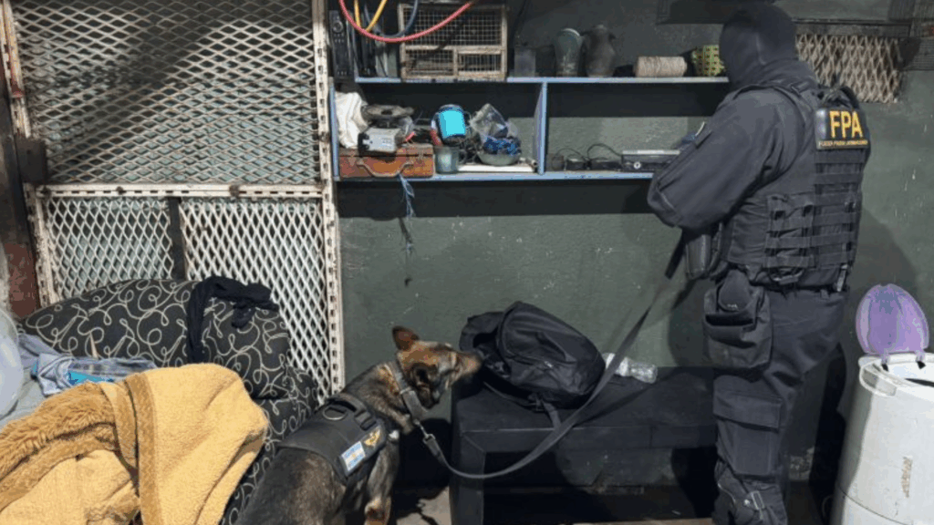 El operativo se extendió por varios barrios de Córdoba y alcanzó incluso el penal de Bouwer. Se investiga cómo operaba la red familiar y su alcance económico.