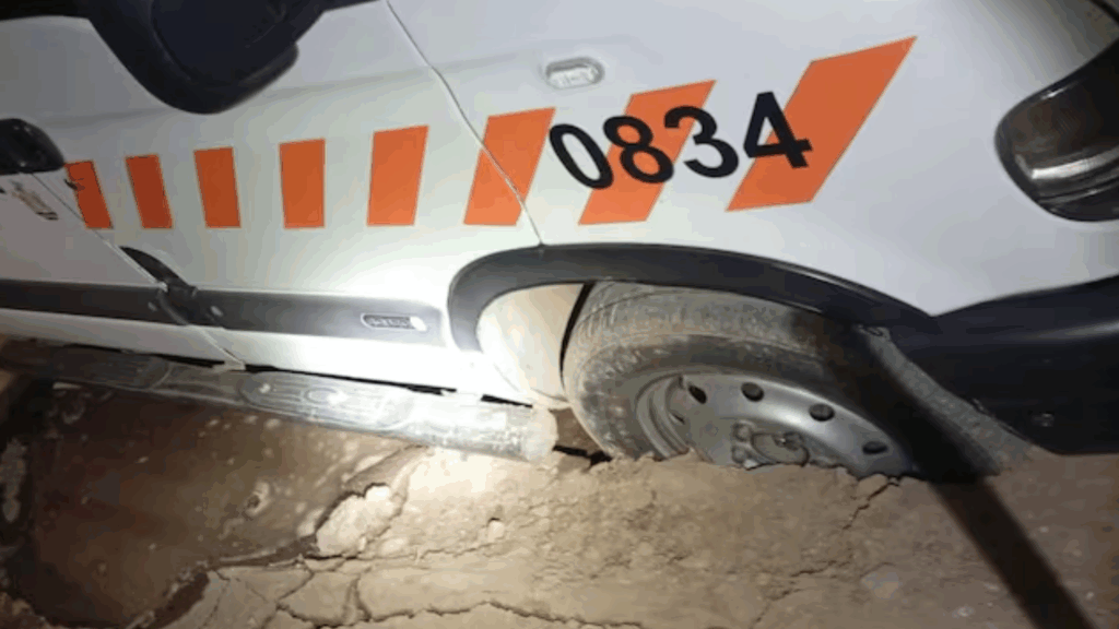 El incidente ocurrió en la intersección de Victoriano Montes y Arboleda, en barrio Liceo Tercera Sección.