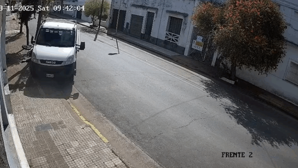 Ocurrió el sábado en el partido bonaerense de Azul.