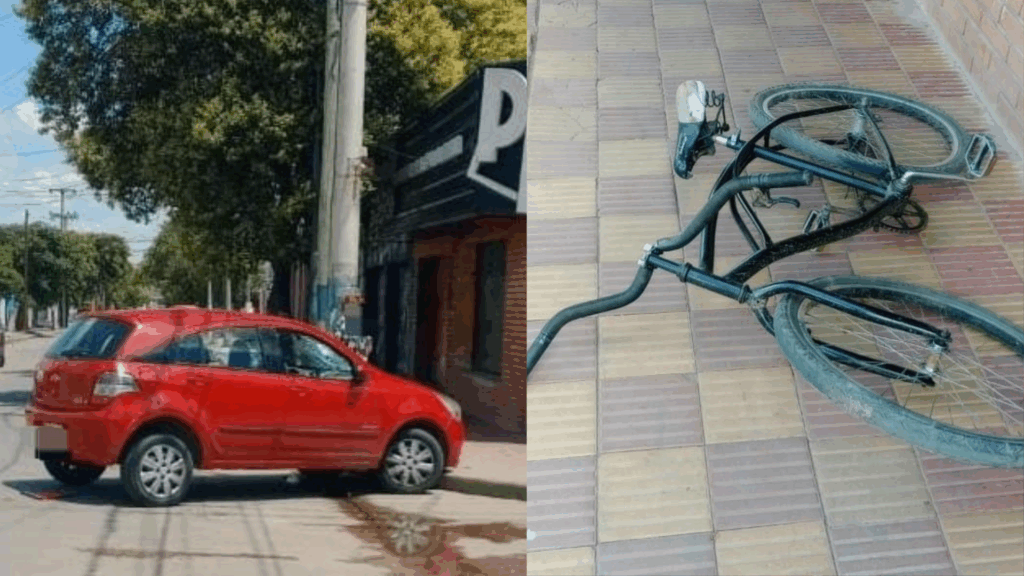 La joven de 20 años fue trasladada por un servicio de emergencias hasta el Hospital de Urgencias con traumatismo de cráneo.