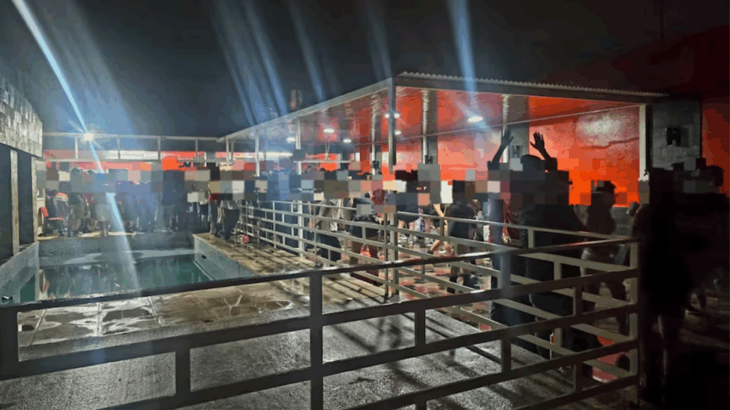 Las fiestas funcionaban sin habilitación y con menores alcoholizados. Los operativos detectaron riesgos eléctricos y fallas graves en seguridad.