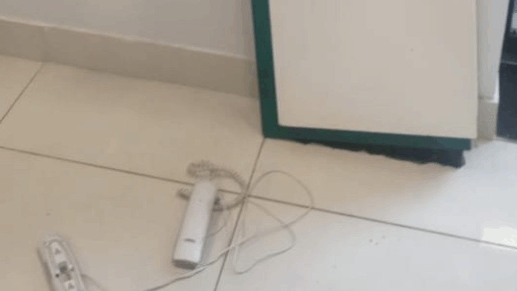 El hombre venía discutiendo en la calle antes de ingresar al banco y generar tensión entre los clientes