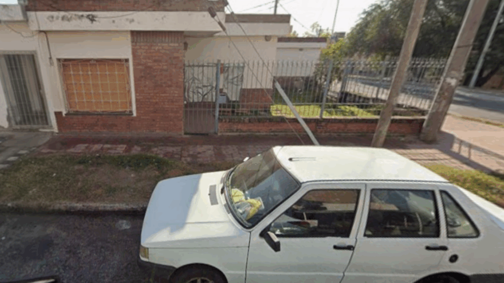 El accidente ocurrió en barrio Marechal. El hombre quedó internado en el Sanatorio Parque para observación