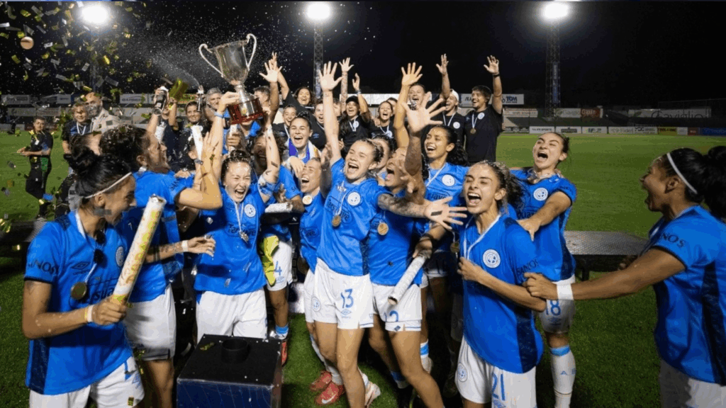 Belgrano venció a Newell’s en la final, ganó el Trofeo de Campeonas y será el primer equipo del interior en jugar la Copa Libertadores femenina