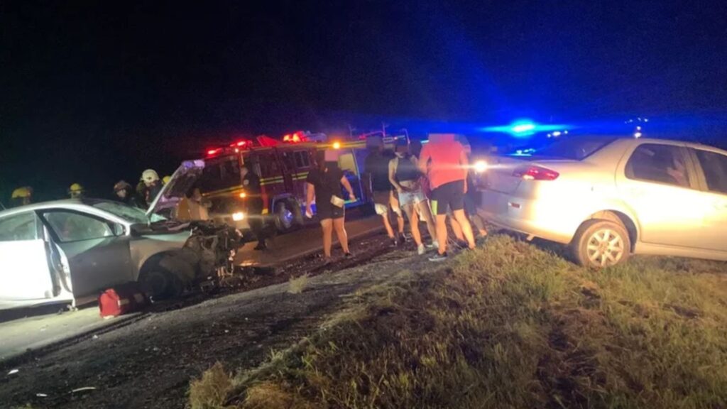 Ocurrió en la ruta nacional 9, a la altura de la localidad cordobesa de Sarmiento.