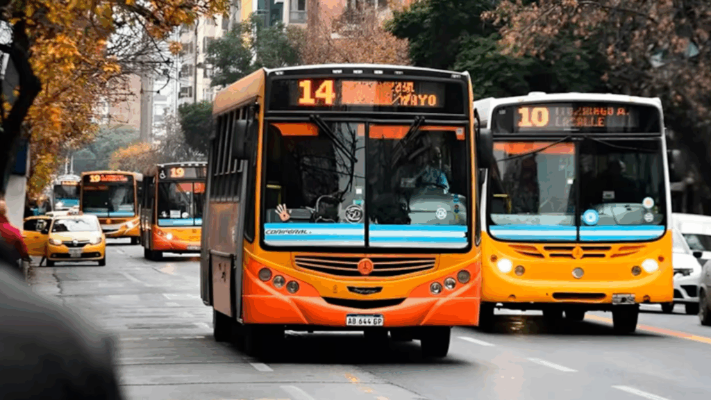 El transporte urbano tendrá cambios por las fiestas, con último servicio a las 21.30 el 24 y primer colectivo a las 6 el 25