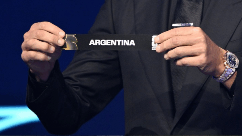 Argentina comparte el Grupo J con Argelia, Austria y Jordania del Mundial 2026