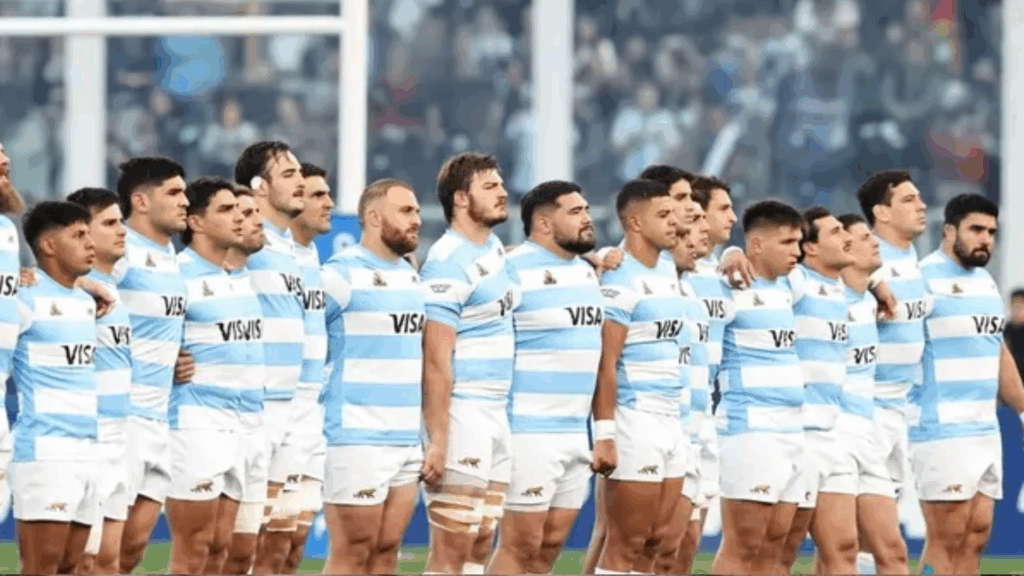 Argentina compartirá el Grupo C con Fiji, España y Canadá. El Mundial 2027 será el primero con 24 equipos y contará con fase de octavos de final.