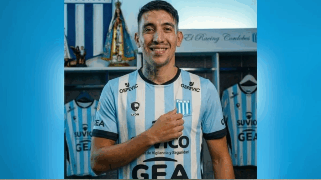 Ricardo Centurión inició una nueva etapa en Racing de Córdoba con el objetivo de aportar su experiencia en la lucha por el ascenso