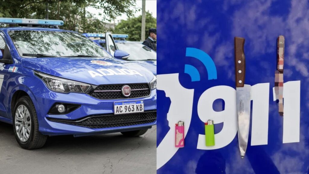 El agresor abordó a la mujer con golpes y un arma blanca y, tras el ataque, se atrincheró en una habitación