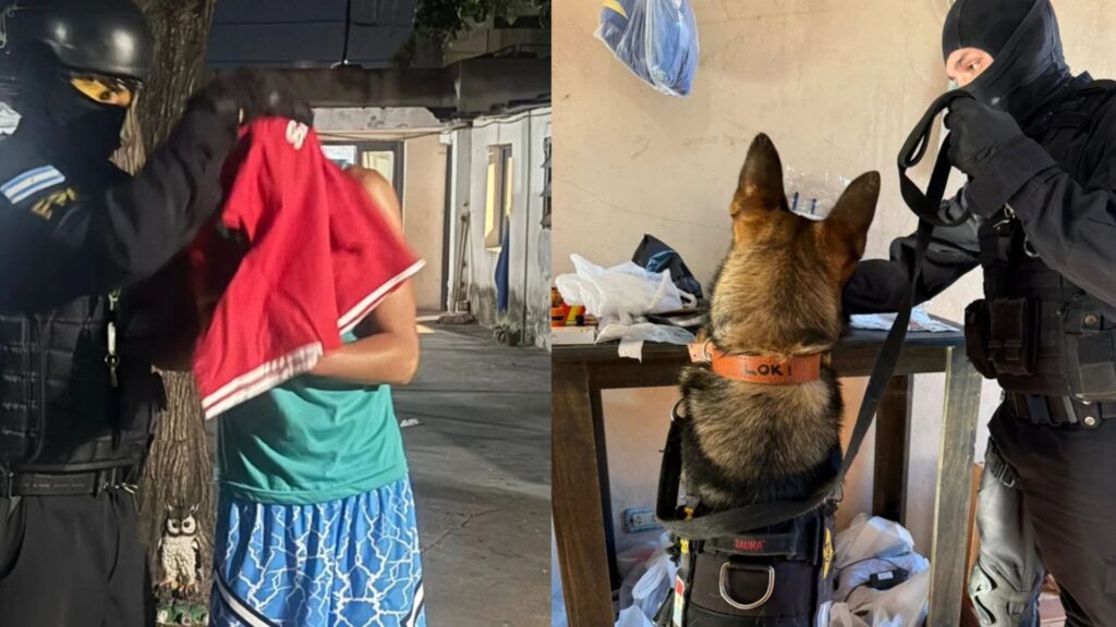 Cinco integrantes operaban en barrio Yofre Sud y utilizaban un comercio como fachada.