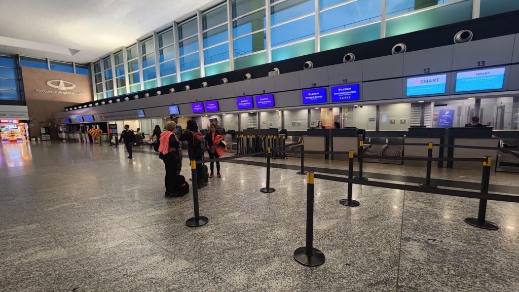 Vuelos complicados por paro en aeropuertos de todo el país