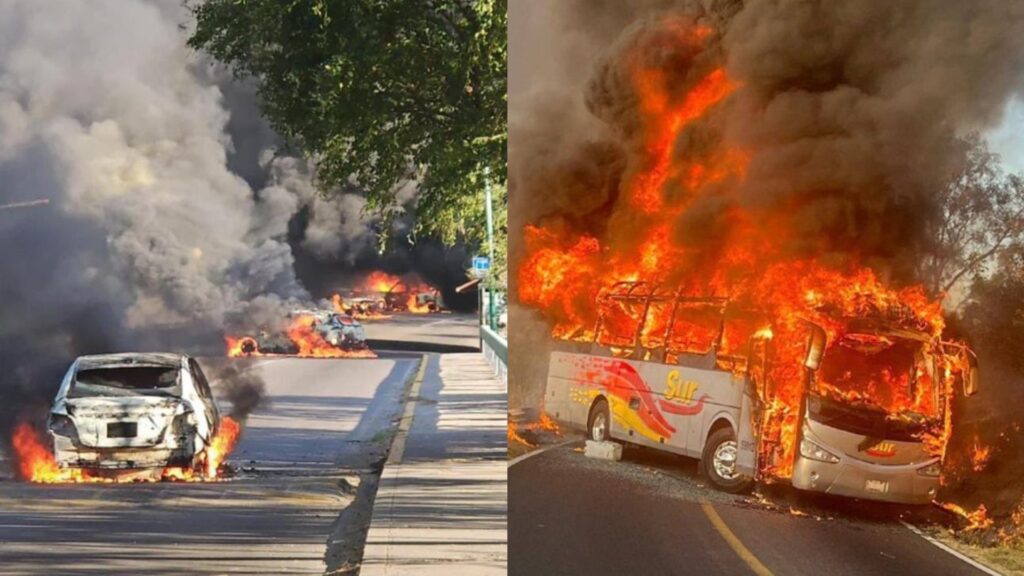 México en alerta tras la muerte de “El Mencho” y una ola de violencia en varias entidades