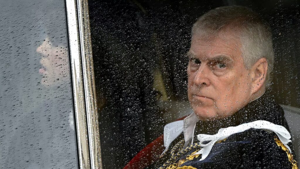 El exduque de York está bajo investigación por sus vínculos con Jeffrey Epstein y el presunto uso indebido de información oficial.