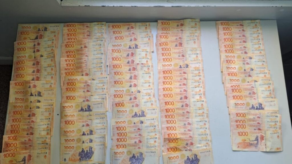 Dos jóvenes de 19 y 26 años fueron detenidos luego de asaltar a una persona con un arma blanca.