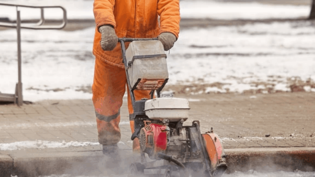 El operario fue operado de urgencia tras el aplastamiento y continúa internado mientras investigan las causas del hecho
