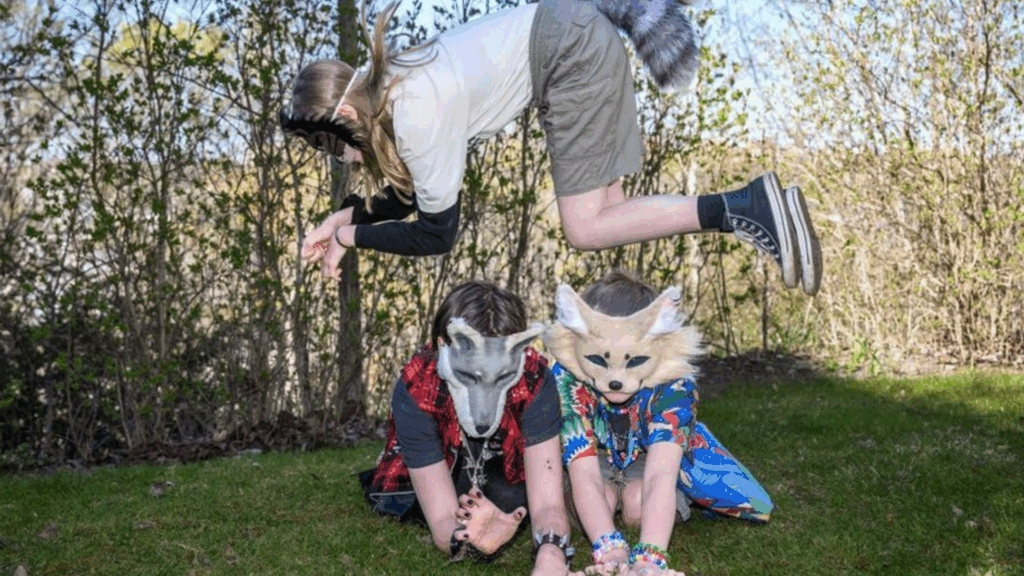 La madre relató que su hija intentó defenderse y luego se fue corriendo tras la mordida en Jesús María