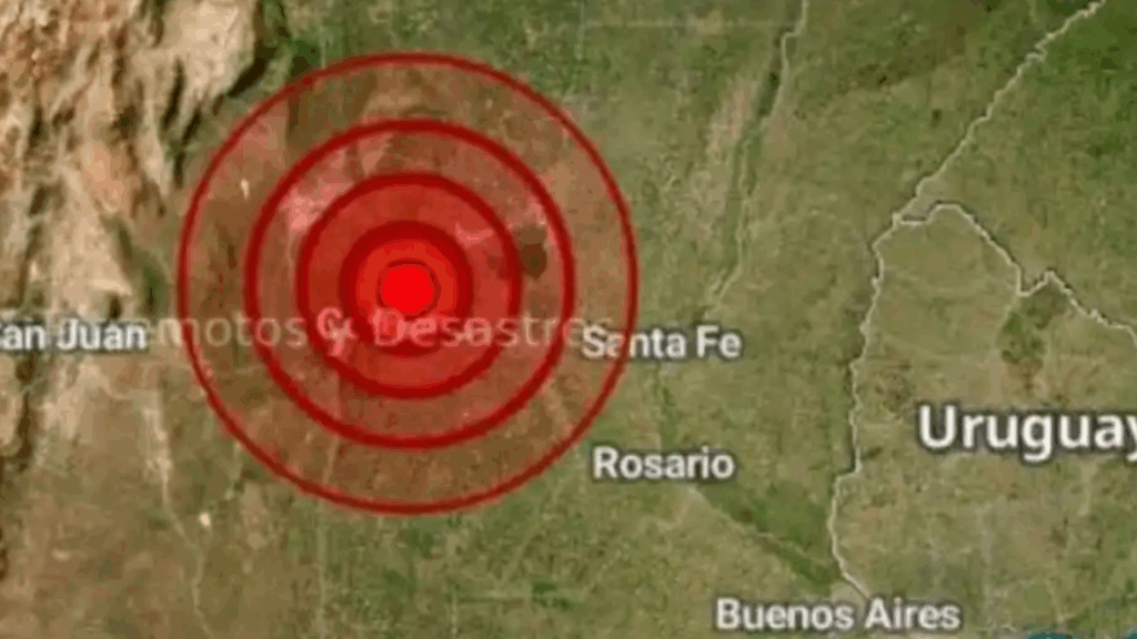 El sismo de 6.1 se registró a las 10:34 y fue percibido en Córdoba y otras provincias sin reportes de daños