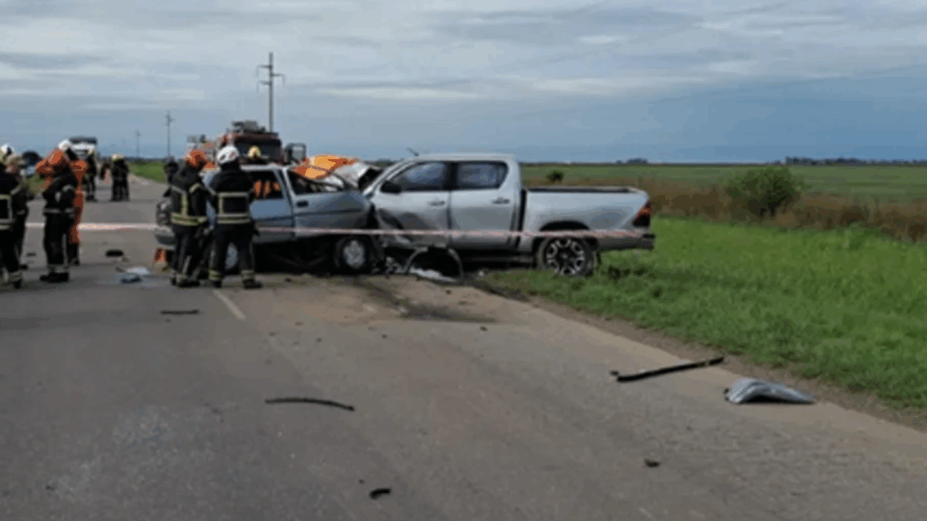El accidente ocurrió en la Ruta Provincial 3 en Las Varillas y dejó un hombre fallecido.