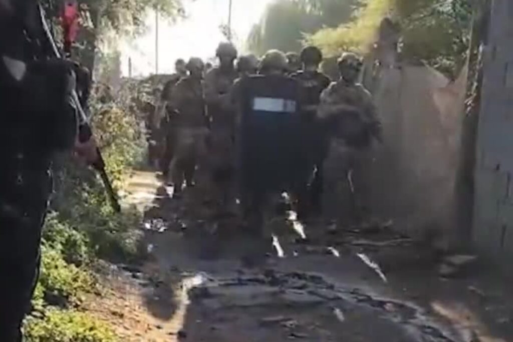 El detenido tiene 38 años y está acusado de haber participado en un violento ataque armado contra una mujer, presuntamente por encargo.