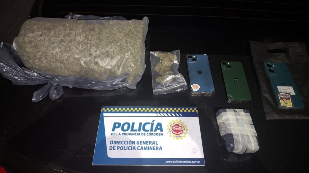 Ocurrió durante un control preventivo de la Policía Caminera.