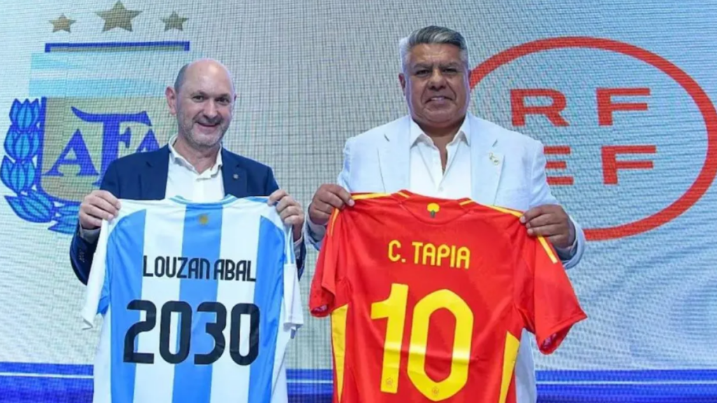 La federación española aseguró que ofreció distintas sedes y formatos para jugar el partido, pero no hubo acuerdo con Argentina