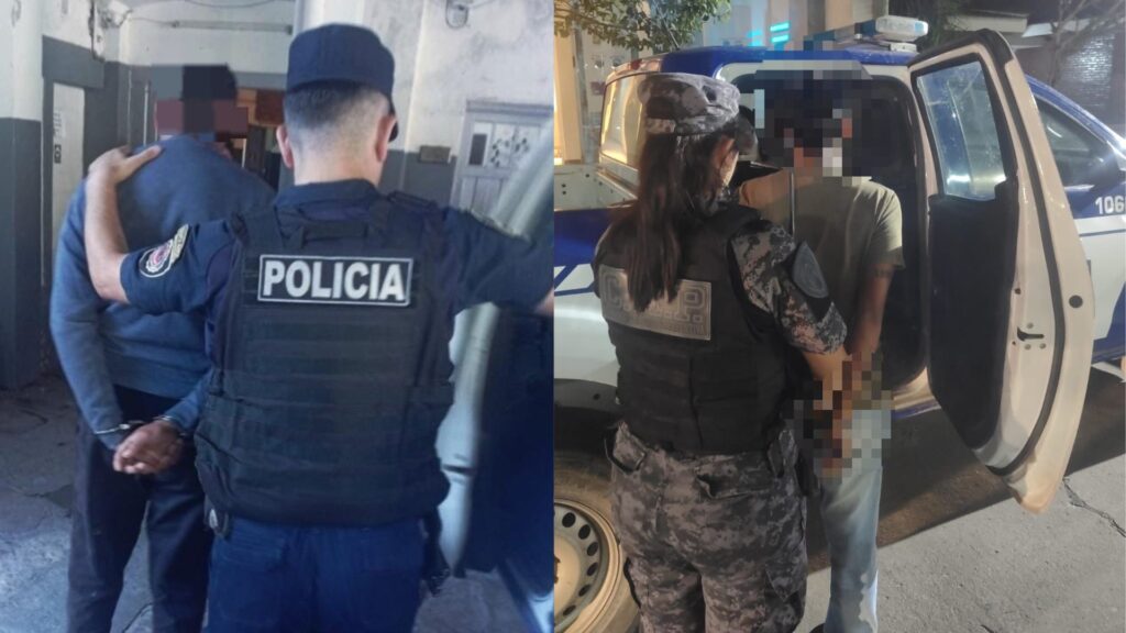 Los episodios se registraron en Villa Carlos Paz, Villa María y Villa del Prado.