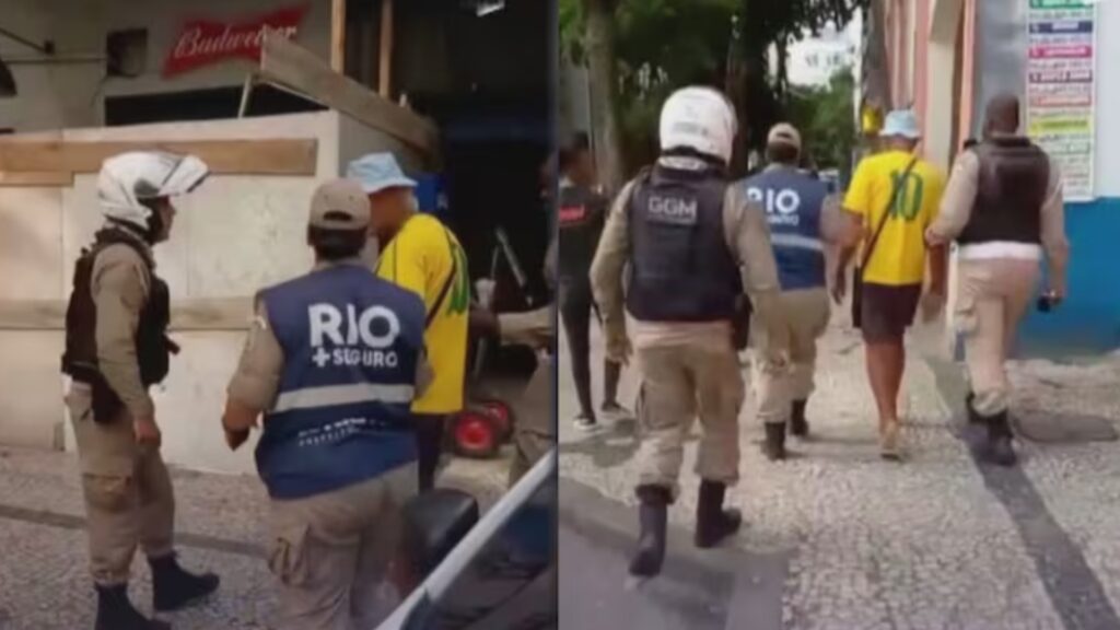 El hecho ocurrió en Copacabana. Según la denuncia, el hombre insultó a una joven de 23 años durante una discusión en la fila de una caja y fue arrestado en flagrancia.