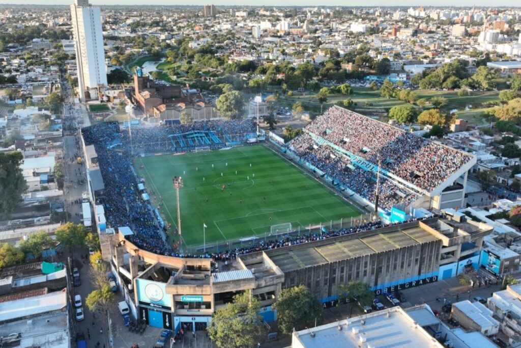 El Pirata jugará este domingo a las 17:30 en el Gigante de Alberdi. Habrá controles de Tribuna Segura, apertura anticipada del estadio y recomendaciones para los socios.