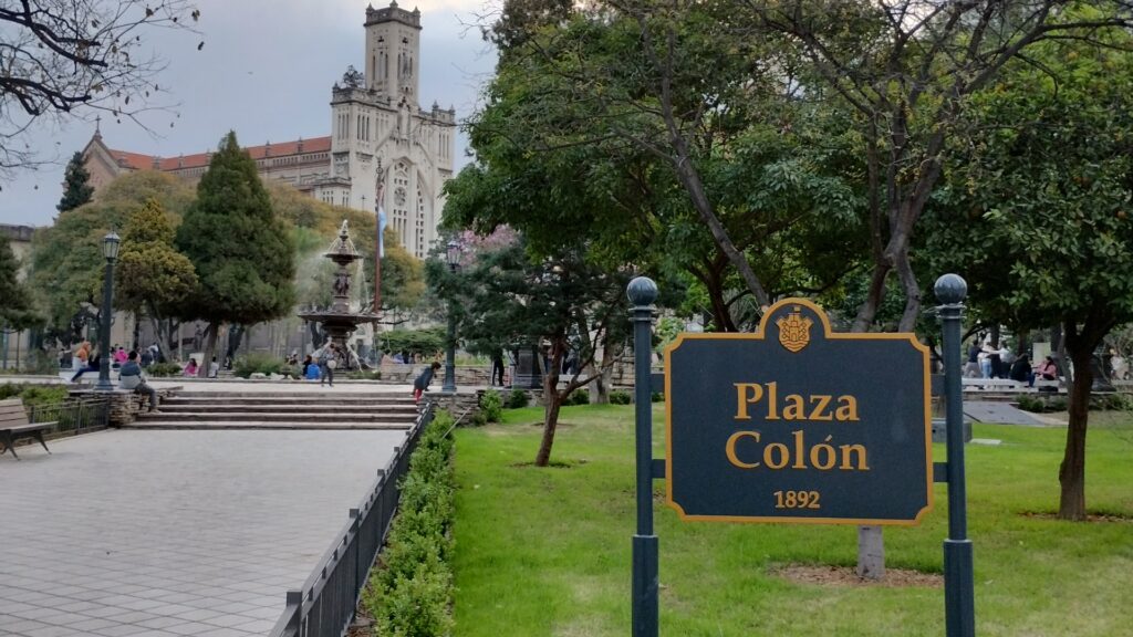El descubrimiento se produjo en cercanías de plaza Colón.
