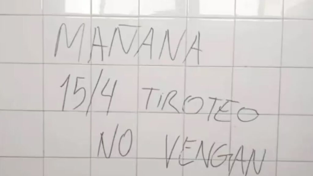 Imputaron a dos adolescentes por amenazas de tiroteo contra escuelas en Córdoba