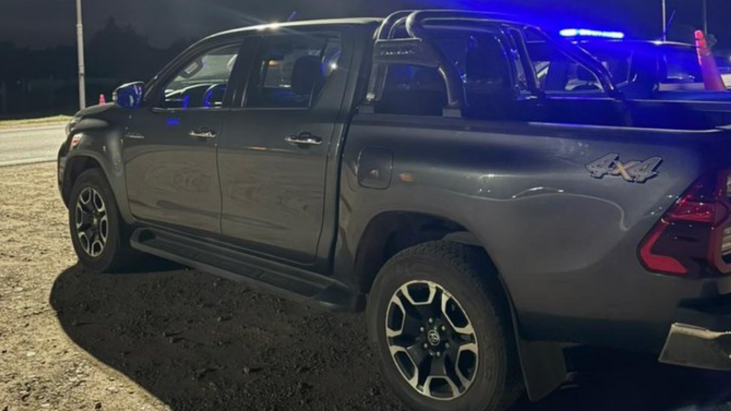 Un bonaerense de 45 años intentó coimear con $300.000 en Sinsacate y terminó detenido