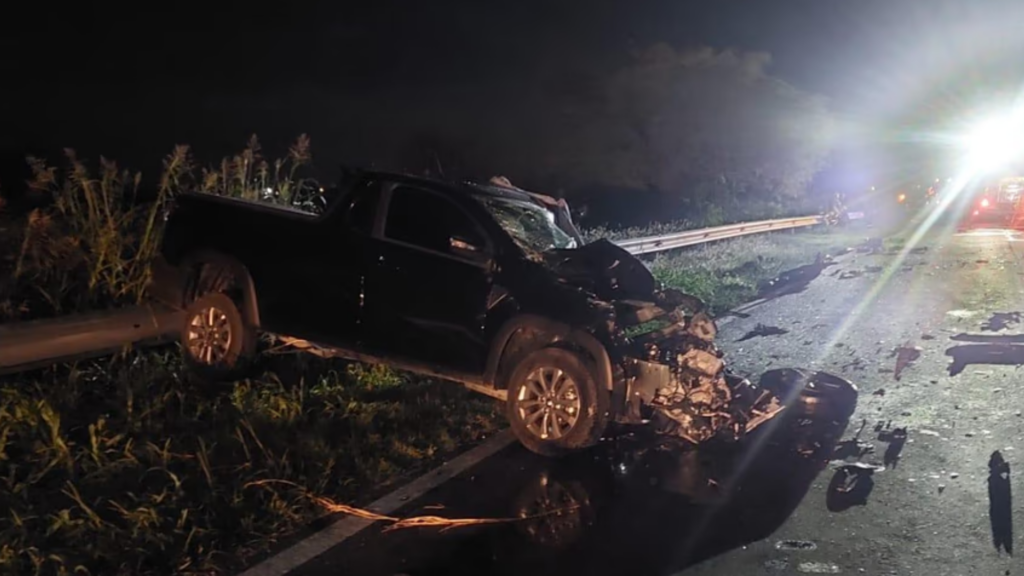 El choque ocurrió en la Ruta 158, en La Playosa: dos conductores murieron tras impactar de frente