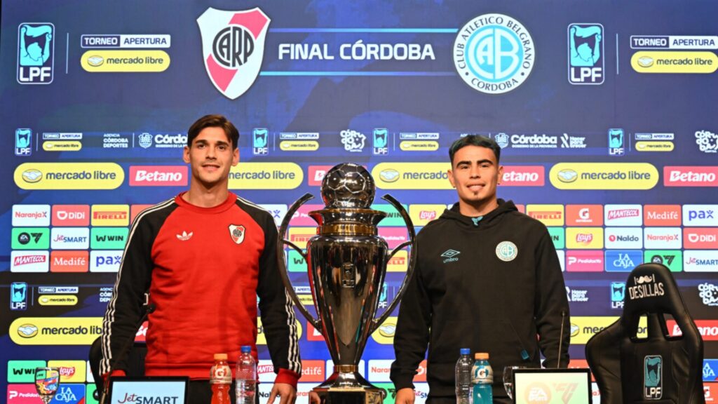 Lucas Martínez Quarta y Lucas Zelarayán compartieron sus sensaciones en la previa del duelo decisivo que se disputará este domingo en el Estadio Mario Alberto Kempes.