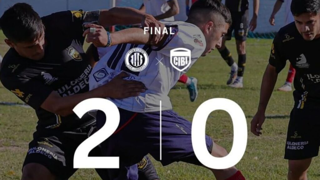 El Santo venció a Cibi y quedó segundo en la tabla. También ganaron Lasallano y Libertad, en una fecha con varios cruces atractivos.