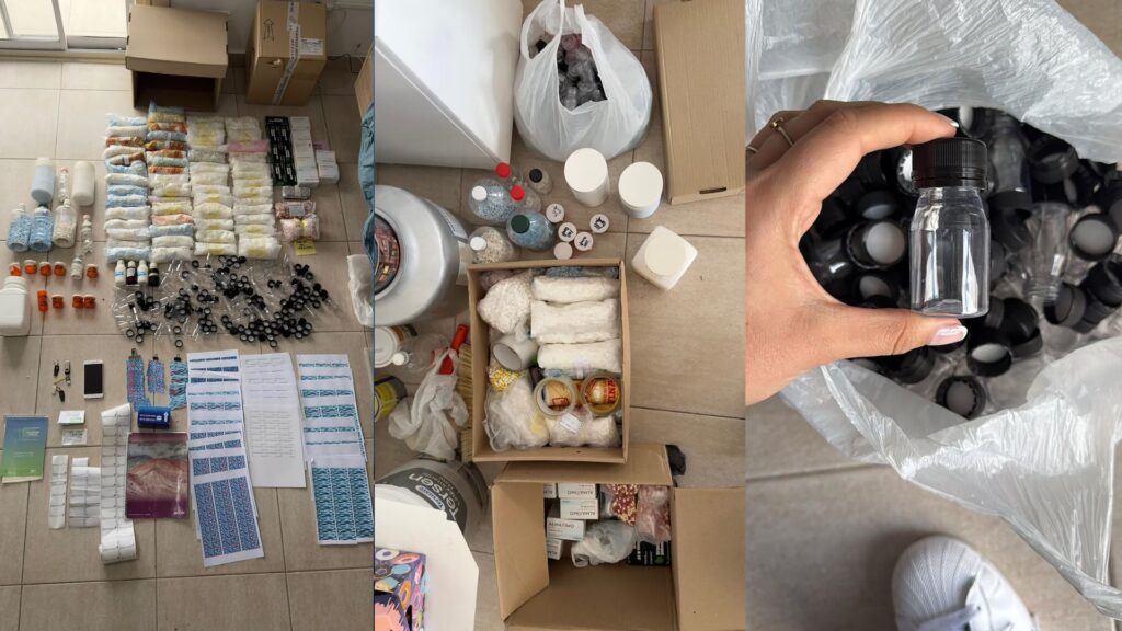 El acusado trabajaba en una planta farmacéutica de Buenos Aires y fue detenido tras una investigación de tres años. Secuestraron más de 8 mil pastillas para la disfunción eréctil y otros 13 kilos de medicamentos.