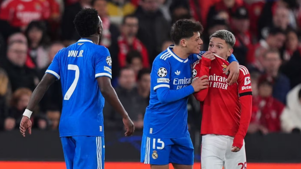 FIFA amplió a nivel global la sanción que UEFA le había impuesto a Prestianni por insultos homofóbicos contra Vinicius. Si es convocado, podría perderse los primeros partidos del Mundial