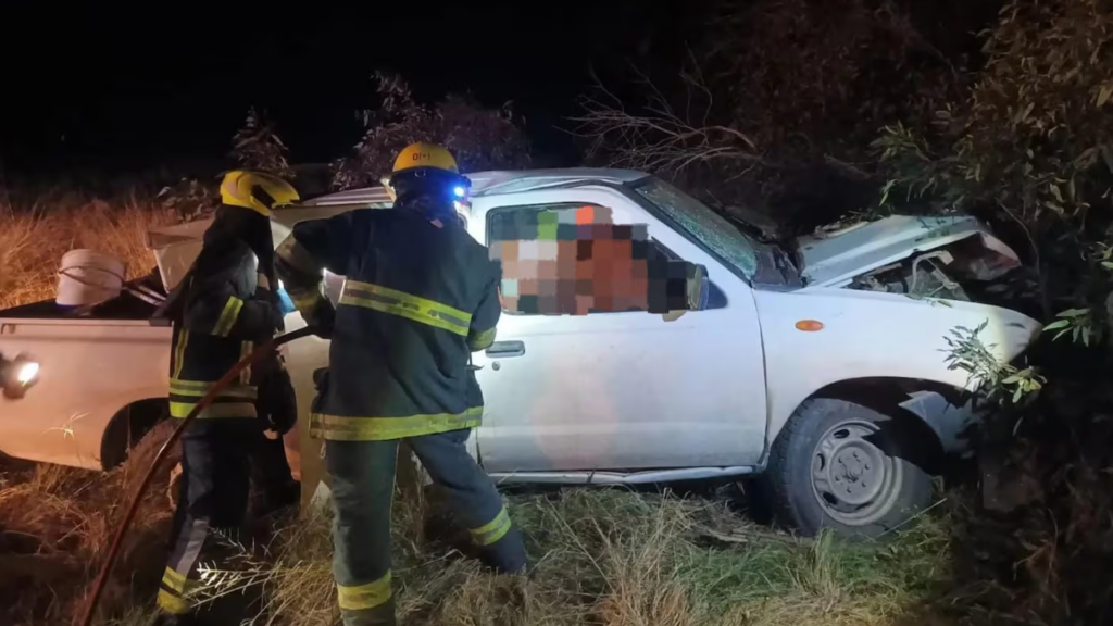 El siniestro ocurrió cerca de Del Campillo, en el cruce de las rutas 35 y 27. La víctima tenía 66 años y viajaba como acompañante
