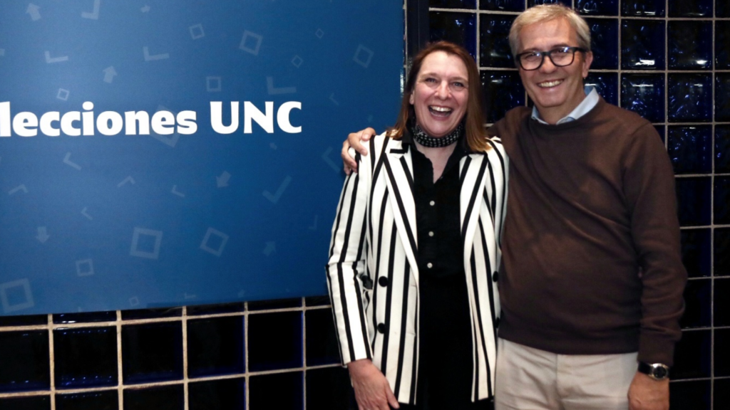 Jhon Boretto fue reelecto rector de la UNC con el 57,9% de los votos y continuará al frente de la Universidad hasta 2030