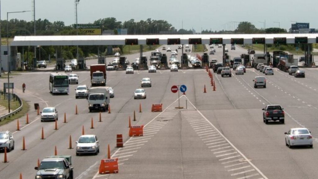 Desde el viernes 8 de mayo aumentará el Telepeaje en la Red de Accesos a Córdoba. El pago manual para autos seguirá en $3.000