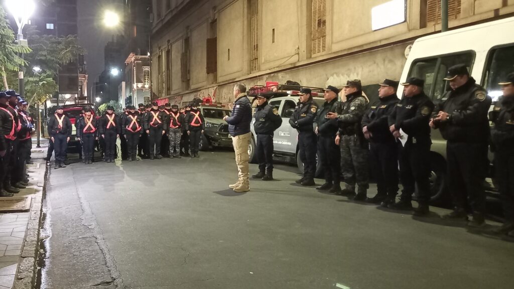 La Policía desplegará un operativo especial junto con otras áreas provinciales y municipales. También funcionará un centro de asistencia para eventuales festejos en el centro de la ciudad.