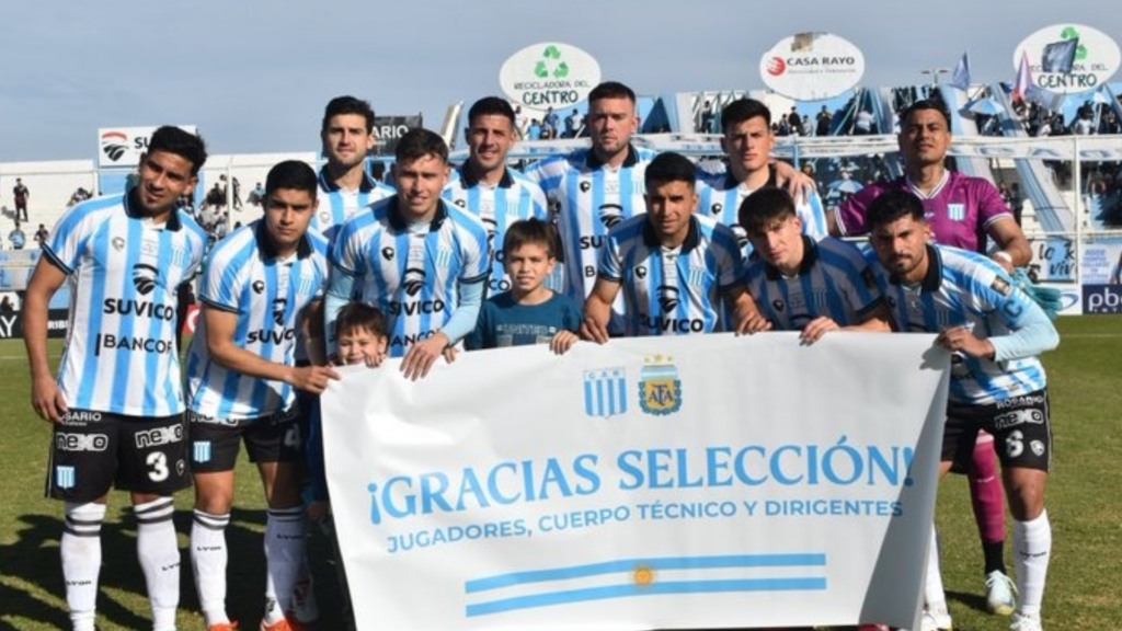 Racing de Nueva Italia se hace fuerte en casa: Tercera victoria al hilo en el Miguel Sancho tras vencer a San Telmo