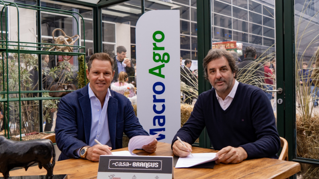 Banco Macro y la Asociación Argentina de Brangus se unen en una alianza estratégica